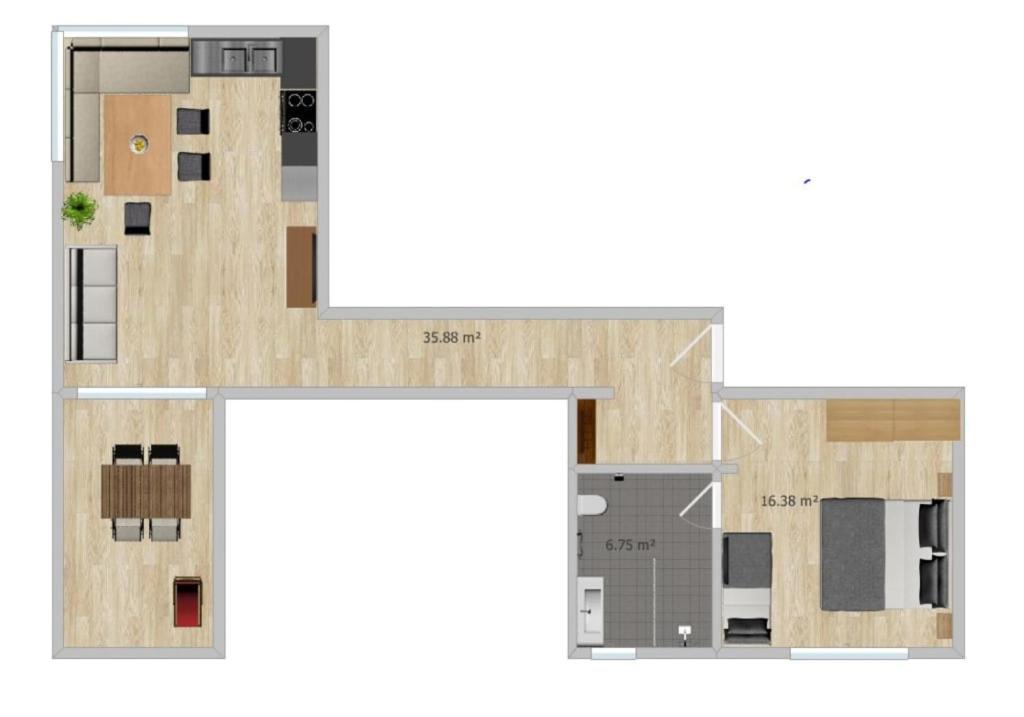 Apartments Am Bichl 플메스 외부 사진